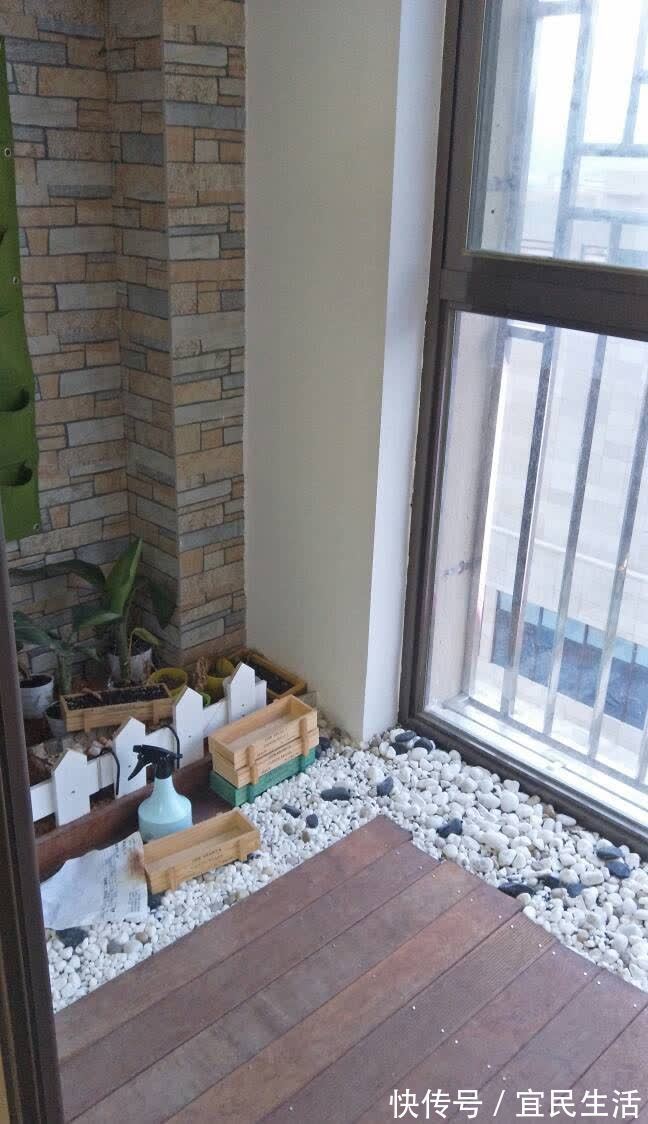 新房|晒晒刚保洁完的新房，简单装修却有很多亮点，一个阳台就让人着迷
