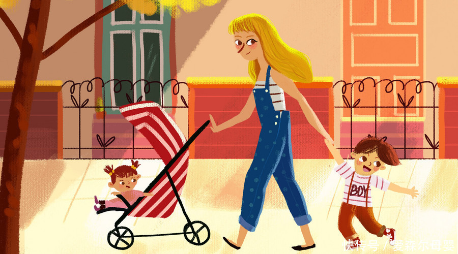 孩子|一名35岁宝妈的自述:那些曾劝我生二胎的人,现在都在羡慕我