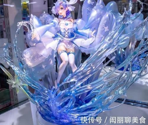手办|蕾姆手办火了,当看到特写镜头,漫迷两万也买
