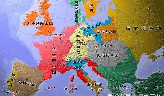 肢解|遭“莱茵联邦”威胁、被拿破仑肢解,普鲁士如何走向改革之路