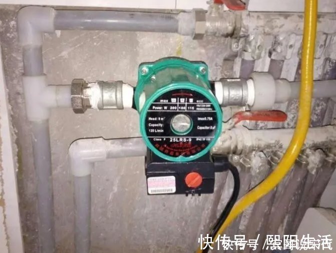 阀门|家里地暖总不热的看过来,一招教你解决,地热清洗人员一般不说