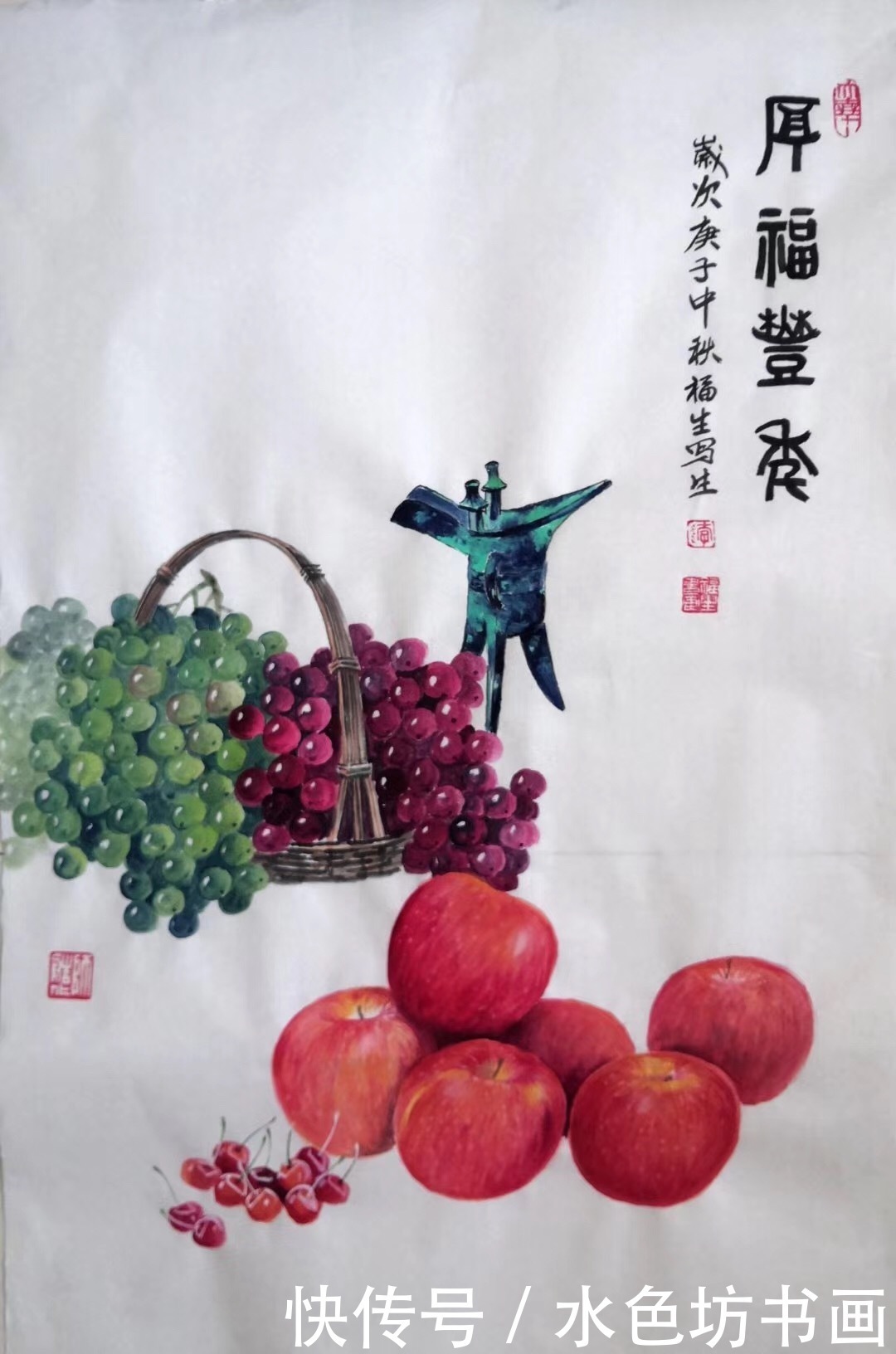 专栏|画家专栏 │李福生——青铜古韵 博古情怀