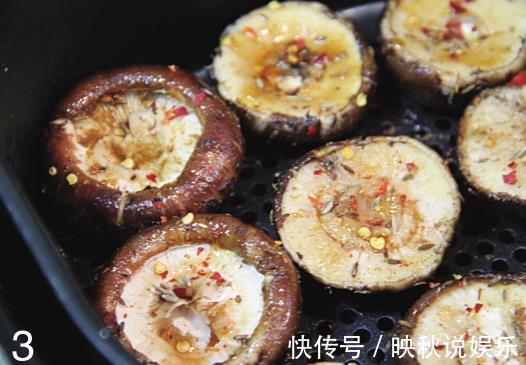 橄榄油|孜然烤香菇,那诱人的滋味吃起来筋道又弹牙,让你吃了就停不下来