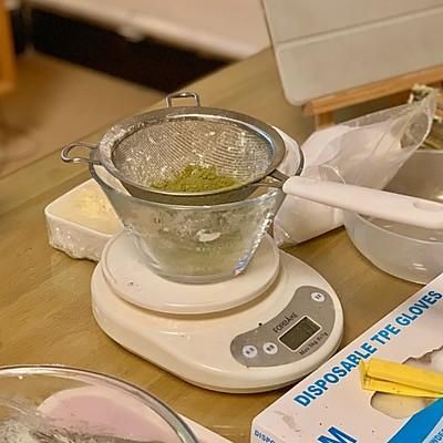 抹茶奶酪司康,要的就是这个家常口儿