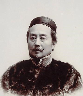 博士学位&他精通9国语言,获13个博士学位,“狂儒怪杰”辜鸿铭书法一流