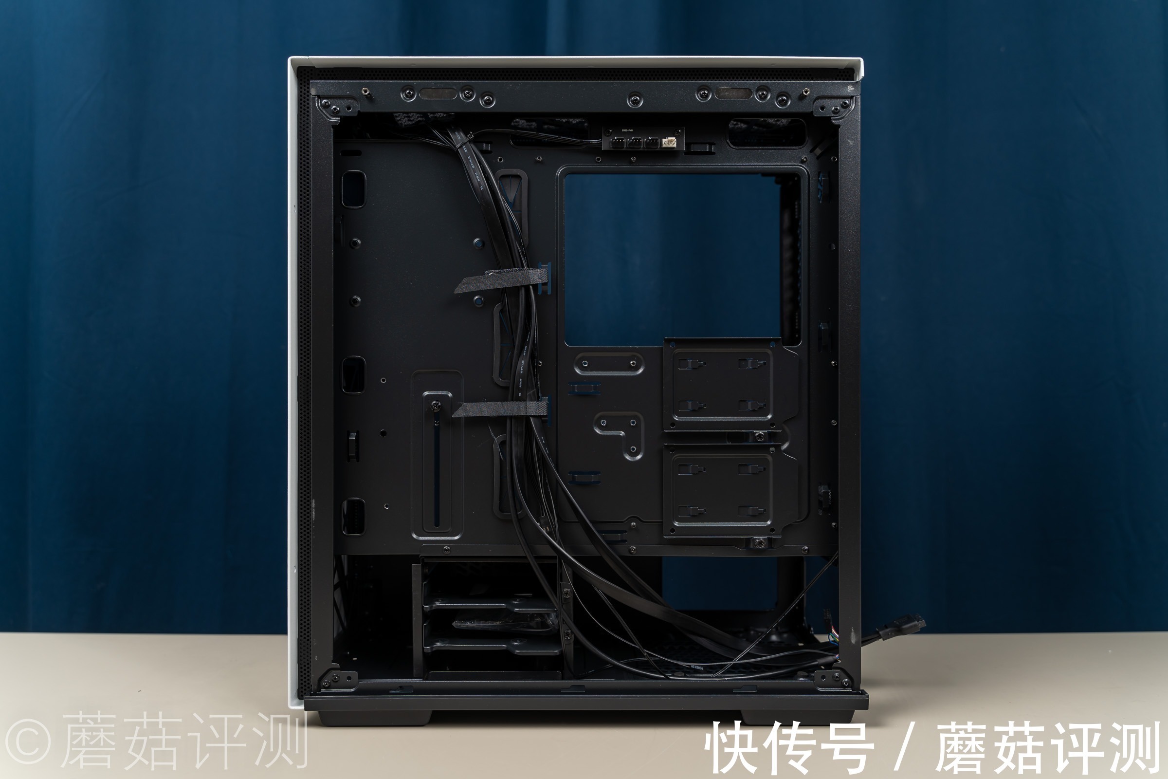 电源|黑白搭配，搭建白色主题机箱、记一次10850K+RTX3070Ti装机