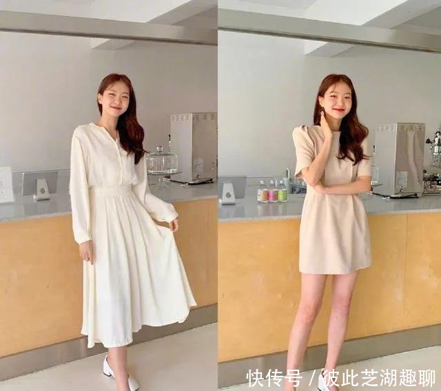 好看|初夏气质穿搭,照着穿活该你好看