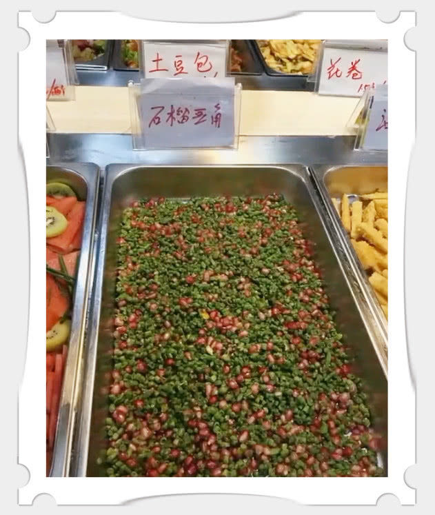  食堂阿姨的“黑暗料理”，只要不中毒，什么都可以做出来