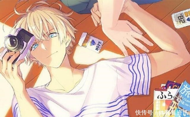 冲矢|《名侦探柯南》同人图,赤井秀一秀腹肌,安室透那张图有亮点