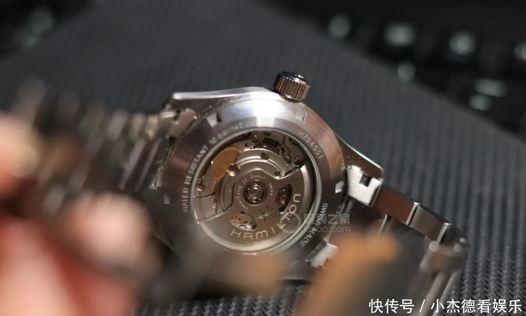 汉米尔顿卡其野战小红帽,人生第一块机械表