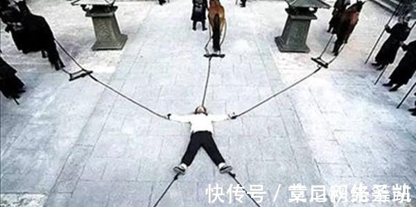 神力&遭遇五马分尸, 却硬生生把马拽了回来, 这位历史英雄了不得