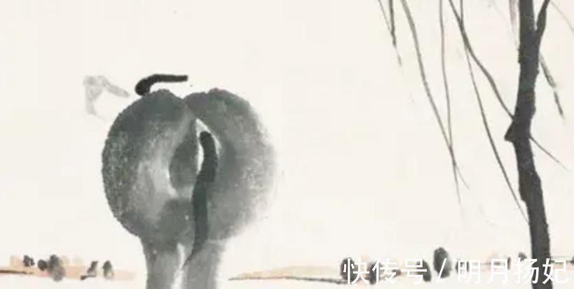 中国艺术@齐白石画了只没有头的水牛,为什么能值1千万?专家:放大再看