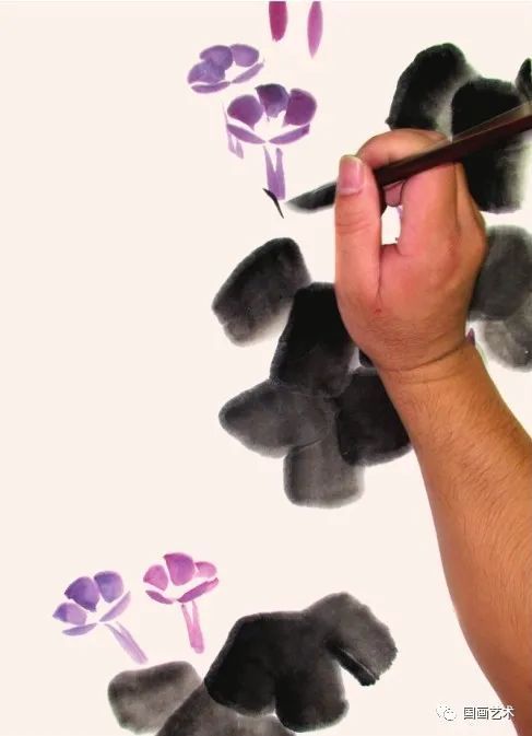 浓淡！图文教程——轻松学画喇叭花