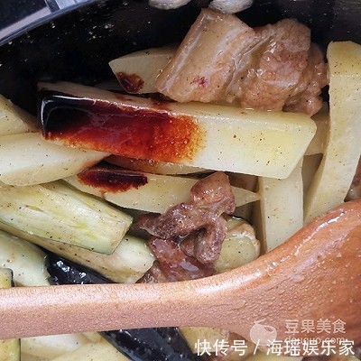 茄子|接地气的土豆焖茄子