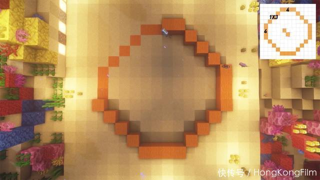 海绵|我的世界：如何建造海绵宝宝“菠萝屋”？短短6步，全是干货