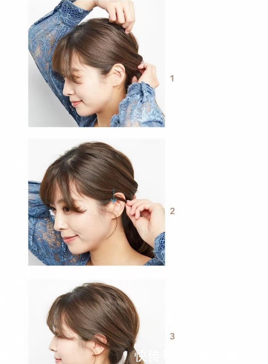 多美|别再邋遢了,扎对头发有多美?5个“造型”技巧,够你受用一生