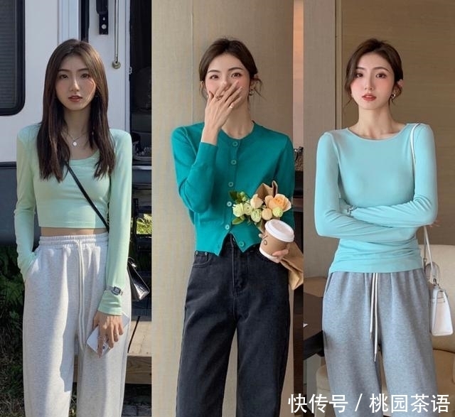 今年春天怎么穿？经典又时髦的打底衫分享，先收藏准没错！