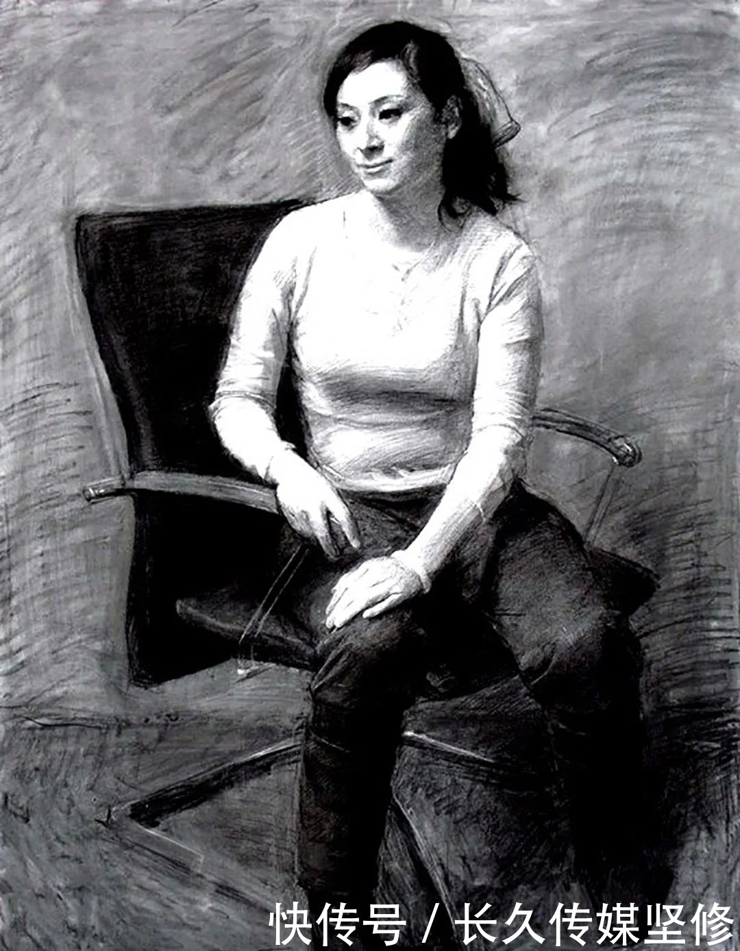 韩国全身像素描pk中国全身像素描,你怎么看?