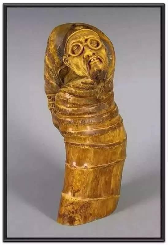  人物|栩栩如生的木雕人物，精致养眼！