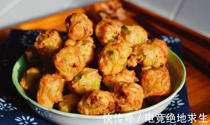 炸萝卜丸子,做好2个关键步骤,丸子外酥里嫩不发硬,教你做法
