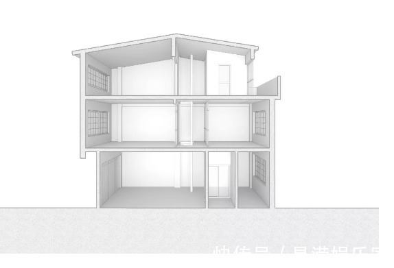 空间|穷夫妻改造24平的“垃圾房”,完工后变“四层豪宅”,收纳更赞
