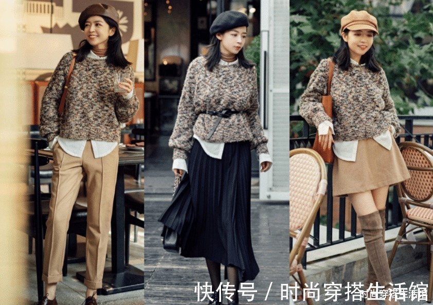 小西装|谁说小个子女人不适合穿阔腿裤？看看这4个搭配技巧，显高又减龄