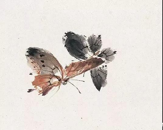 俞致贞|收藏!国画蝴蝶纸上来感觉蝴蝶在动,太逼真了!