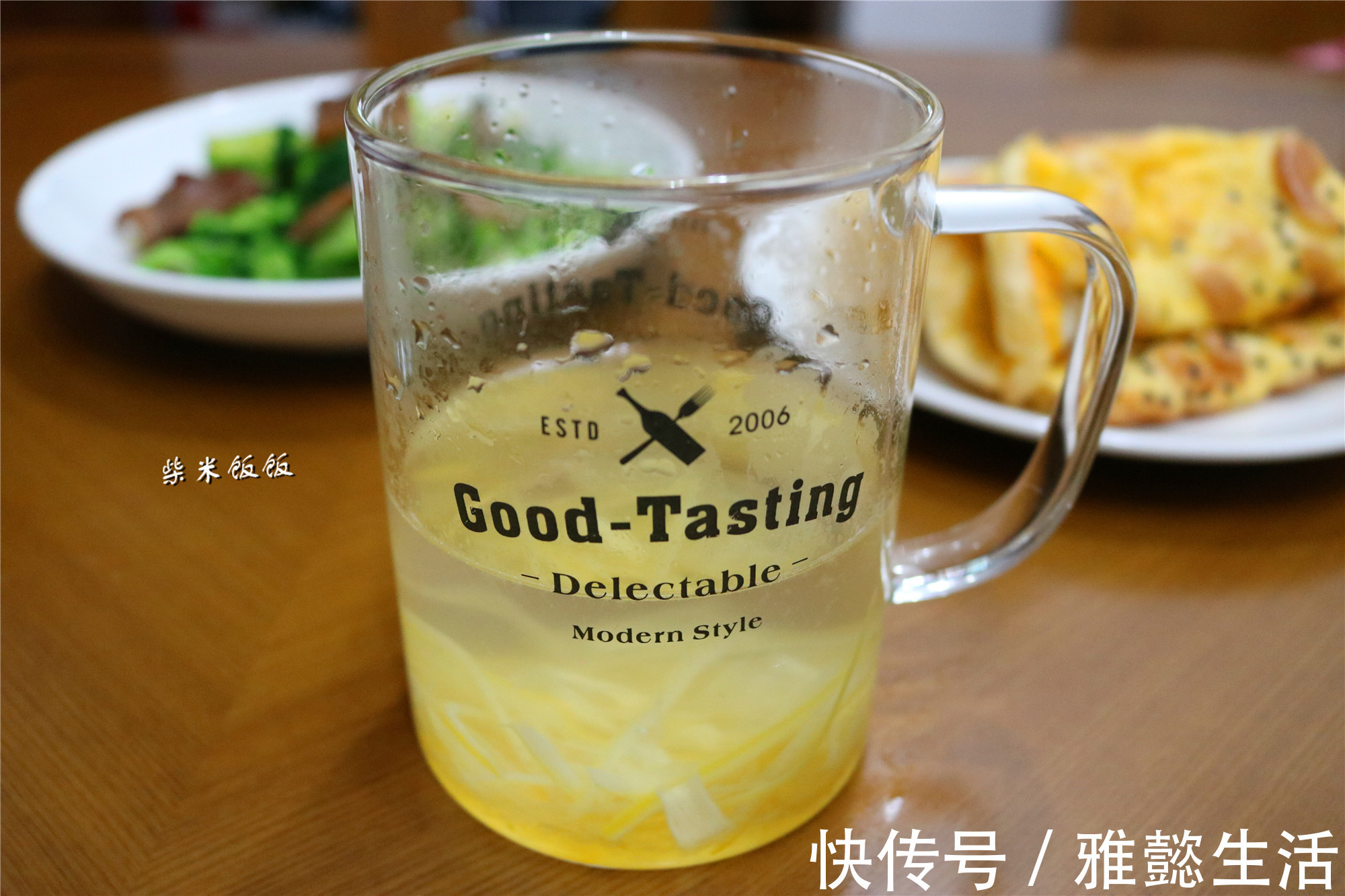 早餐|我和女儿的早餐,好做好吃营养足,适合上班族,要不要跟着做?