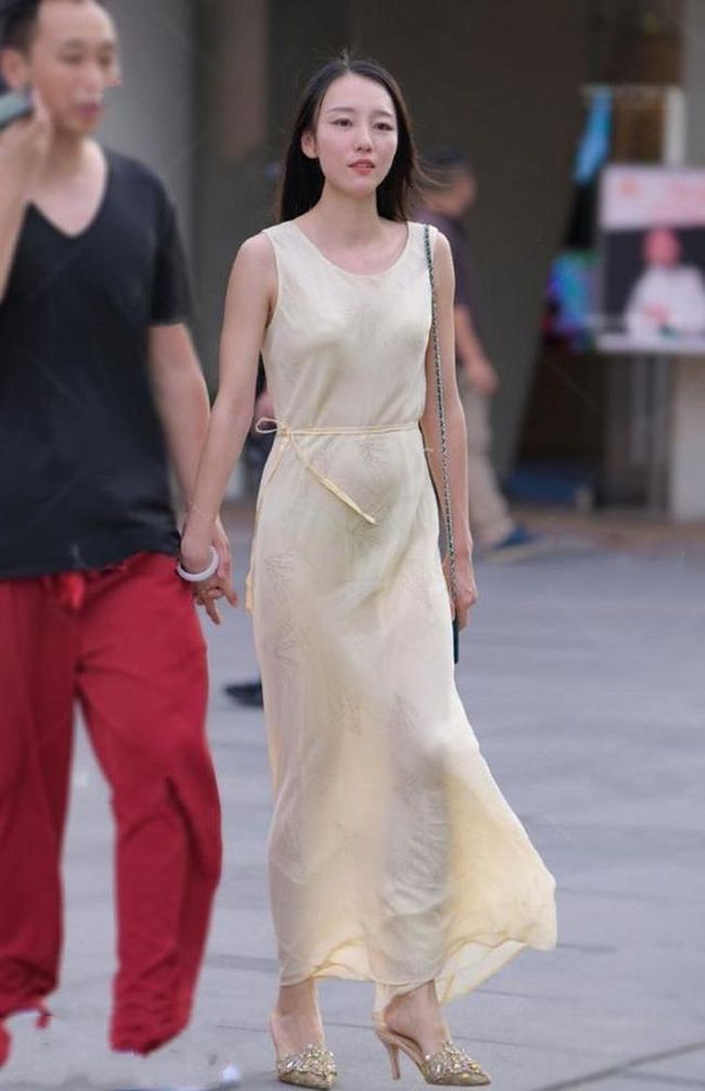 蕾丝 细高跟鞋穿搭,时尚又美丽,让你享受美丽的同时又能舒服