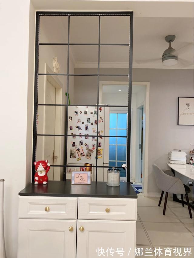 墙面|她家88平米,进屋就被阳台迷住了,全屋更是温馨又治愈,好舒服