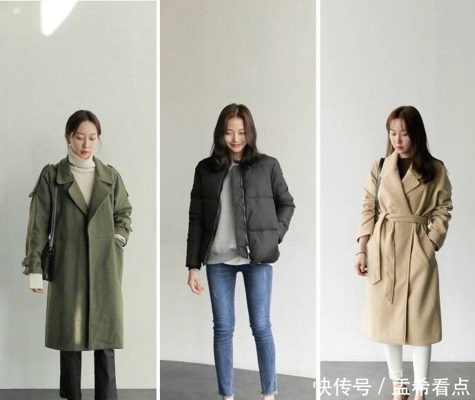 保暖|27套羽绒服和大衣通勤穿搭,不分年龄,好看又保暖!