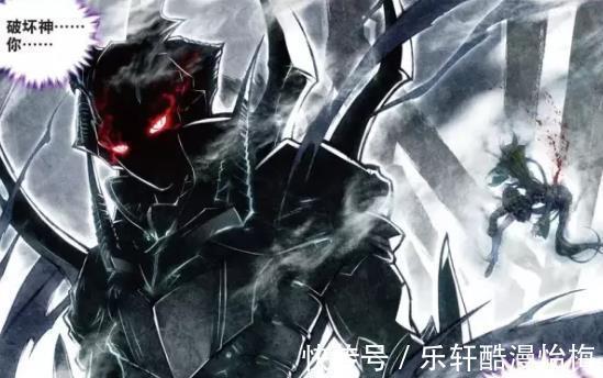 毁灭之神|斗罗大陆为了替手下报仇,毁灭之神不惜自尽也要和唐三同归于尽!