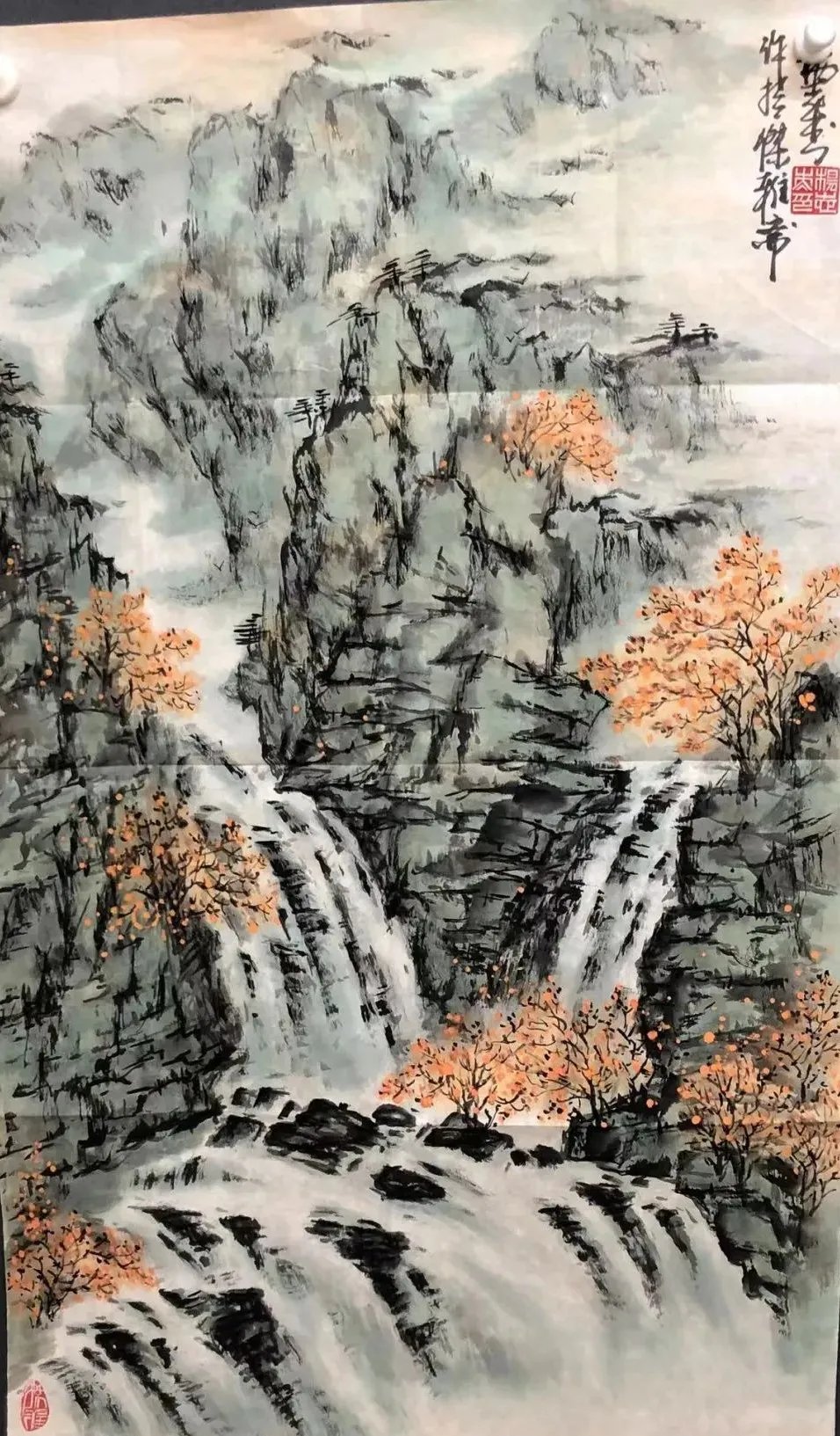 国画&杨志杰国画山水画作品欣赏