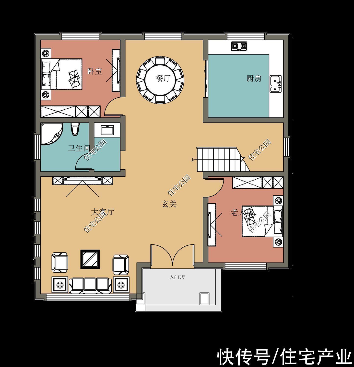 露台|10套农村别墅，第5、6套建的人最多，第9套造价仅18万？