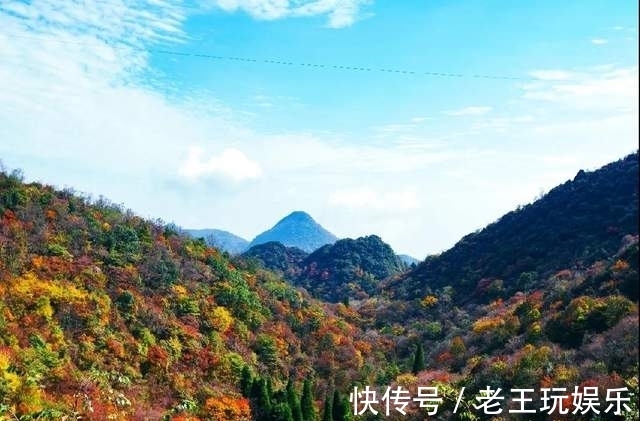 登高|「九皇山」登高赏秋 诗意山水