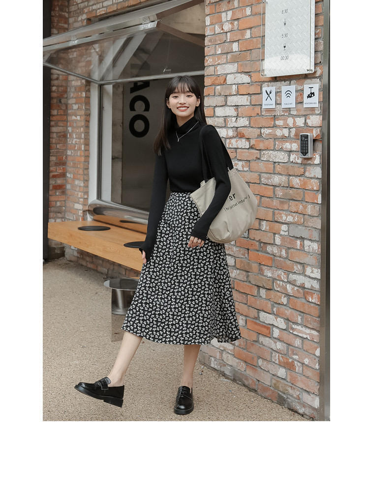 薄纱裙|不管是20岁还是50岁,女人的衣品比长相重要,学会穿半身裙准没错