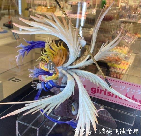 天使兽|数码宝贝20周年纪念版超大土豪级天使兽实物公开