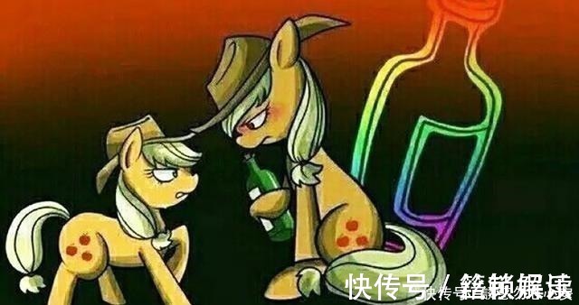 小蝶|小马宝莉黑暗画师笔下的小马,云宝堕入黑暗,碧琪直接粉切黑