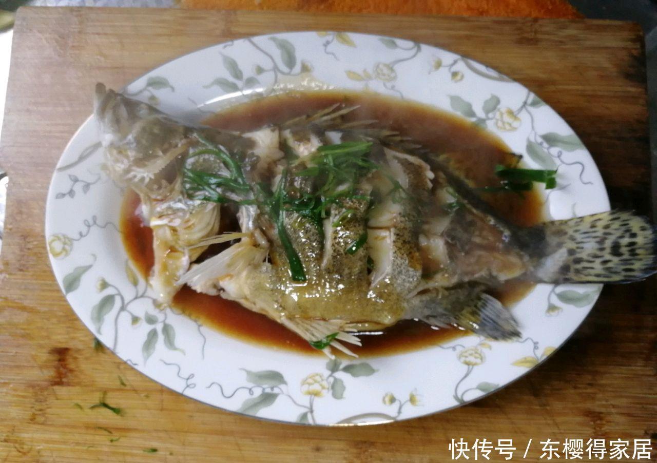 豆豉|清蒸鳜鱼味道鲜美,制作简单,营养又健康