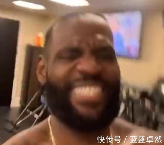 nb开始苦练詹皇晒健身房自嗨视频，球迷健身两分钟自嗨两小时！