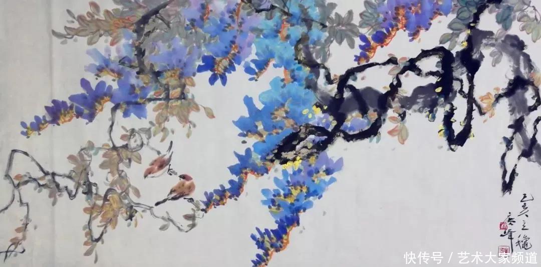 2021特别推荐著名书画家————林广峰作品精展