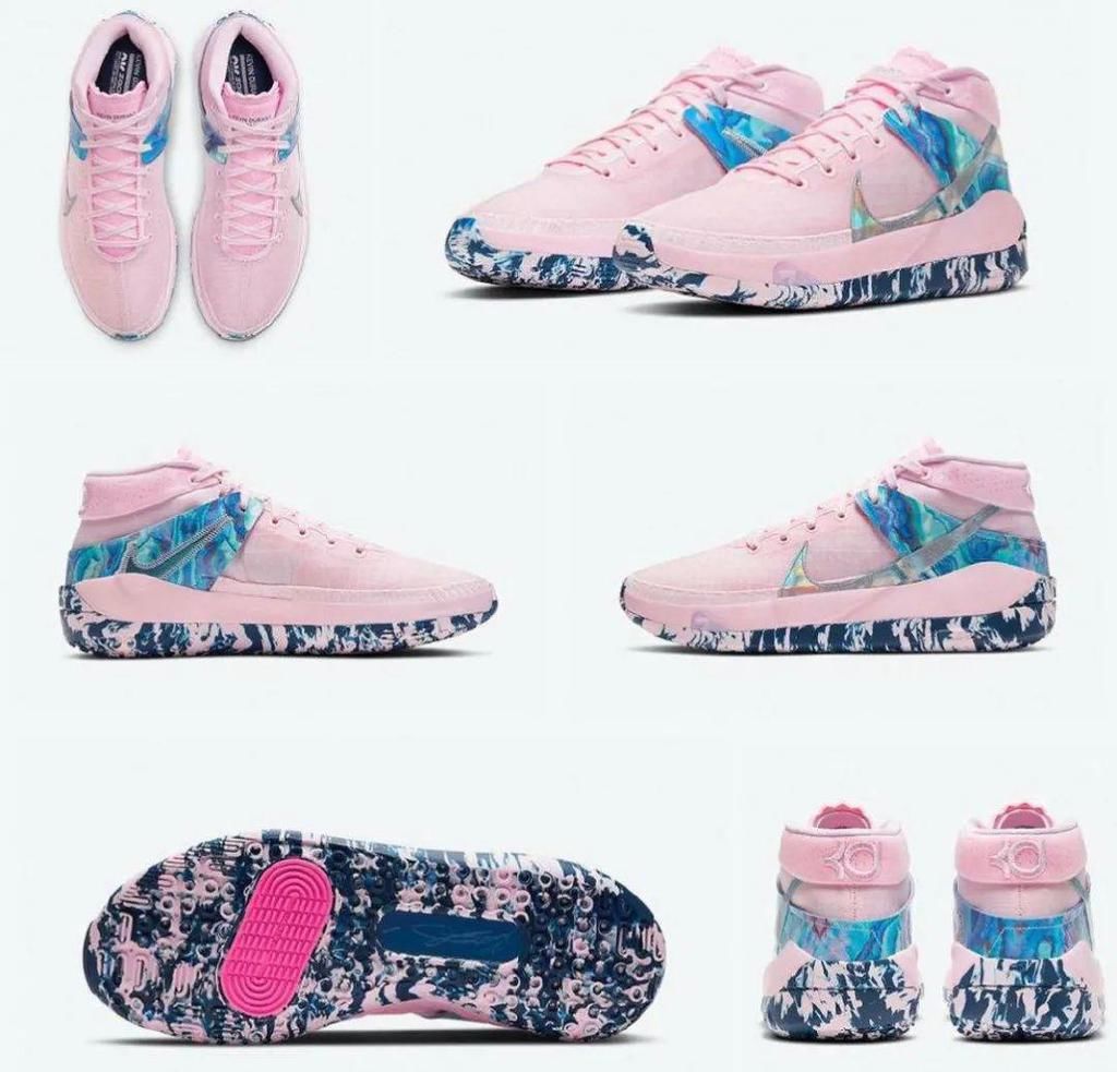 太骚了吧！这五双猛男色球鞋，你绝对喜欢…