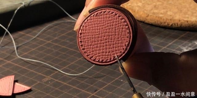 驹缝法 匡乐分享做一枚口红套让我学会了驹缝法!