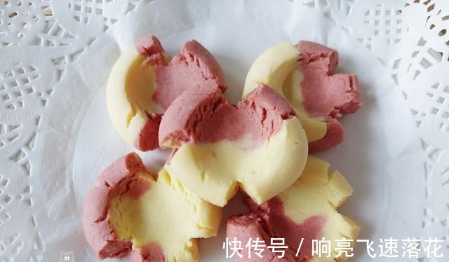 红曲粉|孩子不喜欢吃熟蛋黄,做成饼干分分钟消灭,做法简单营养好吃!