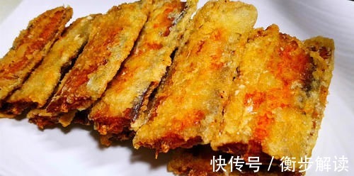 炸带鱼，用面糊还是淀粉？牢记“4要点”，带鱼酥香、不腥不吸油