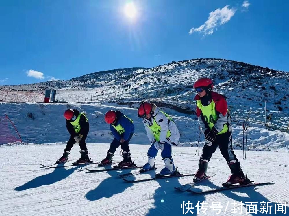 攀西地区|冬奥带火滑雪游，攀西地区唯一高山滑雪场邀你打卡