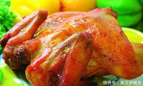  烤鸡不用去大商场买，在家自己做，香酥美味，全家人都爱吃