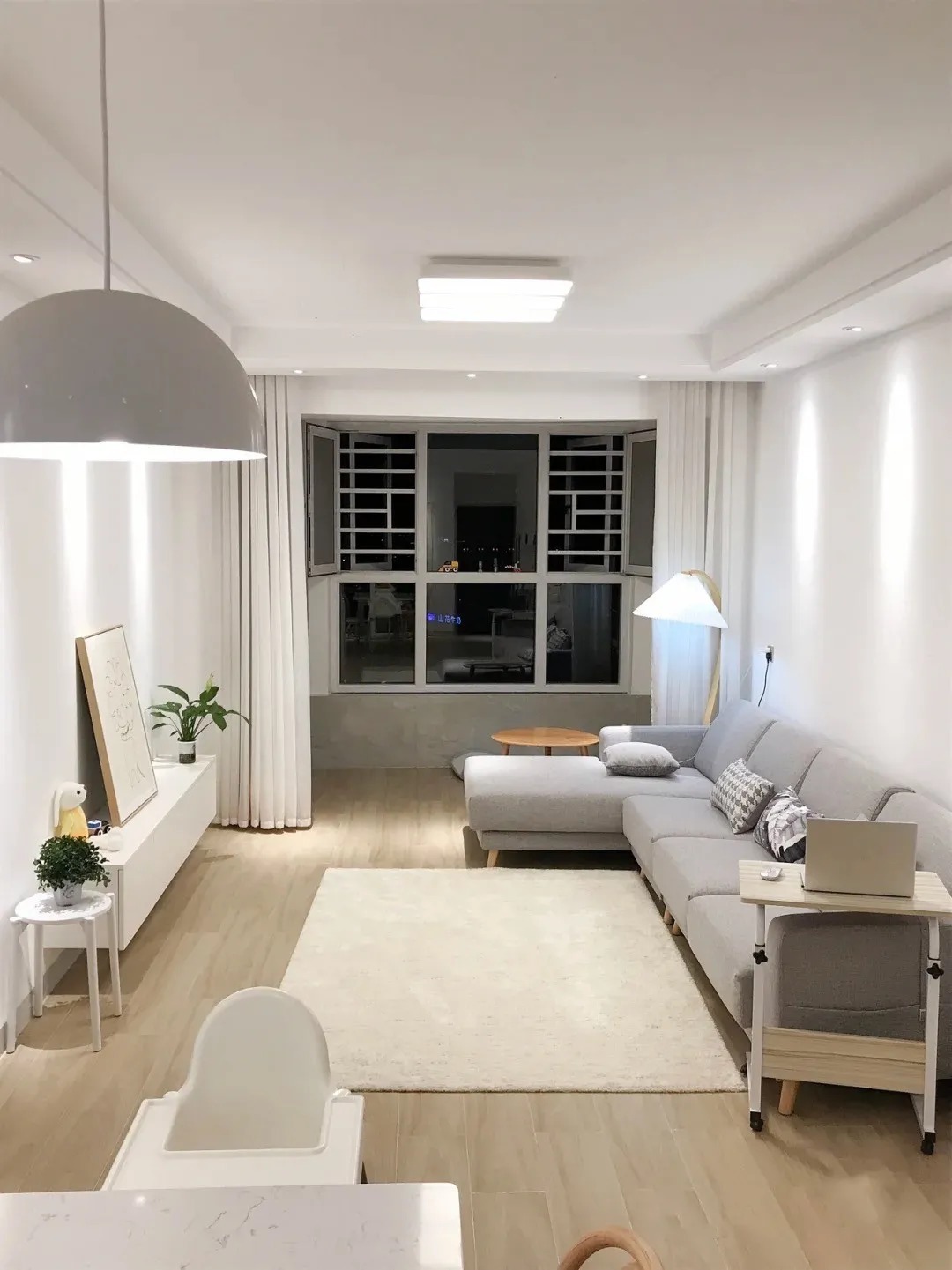 背景墙|马上搬新家了,全屋大白墙被说是贫穷风,我却觉得整洁干净很舒适