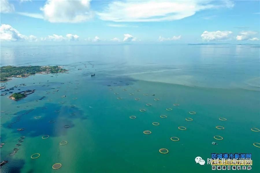 碧浪清波中“耕海牧渔”