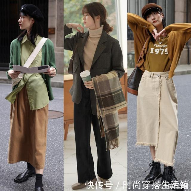 tips|立秋后天气说冷就冷,小个子女生这样穿外套,时髦保暖又显高